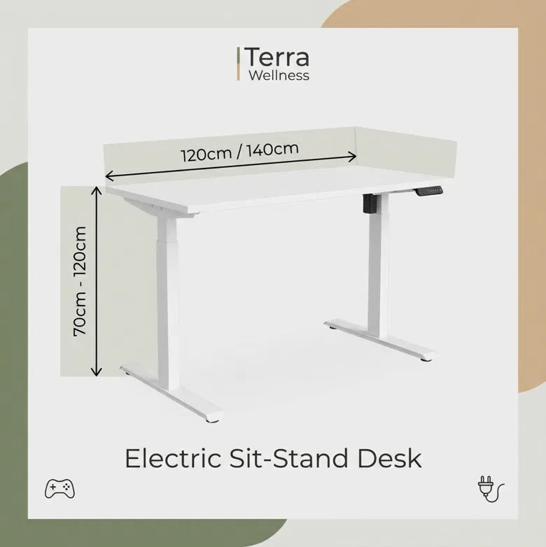 Ergonomic Standing Desk  – Boost Posture, Elevate Productivity