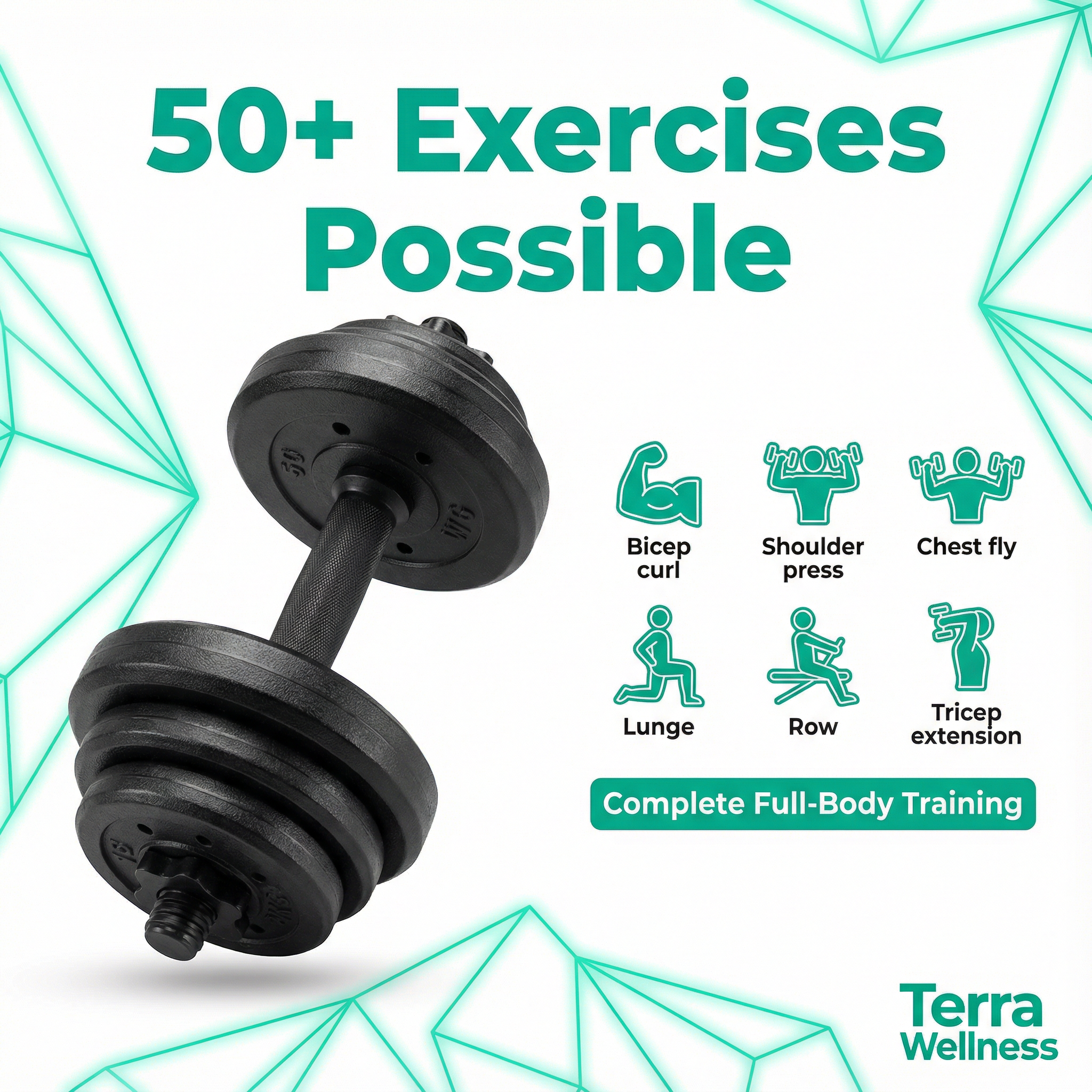 24kg Adjustable Dumbbell - Build Muscle Fast, Save On Space