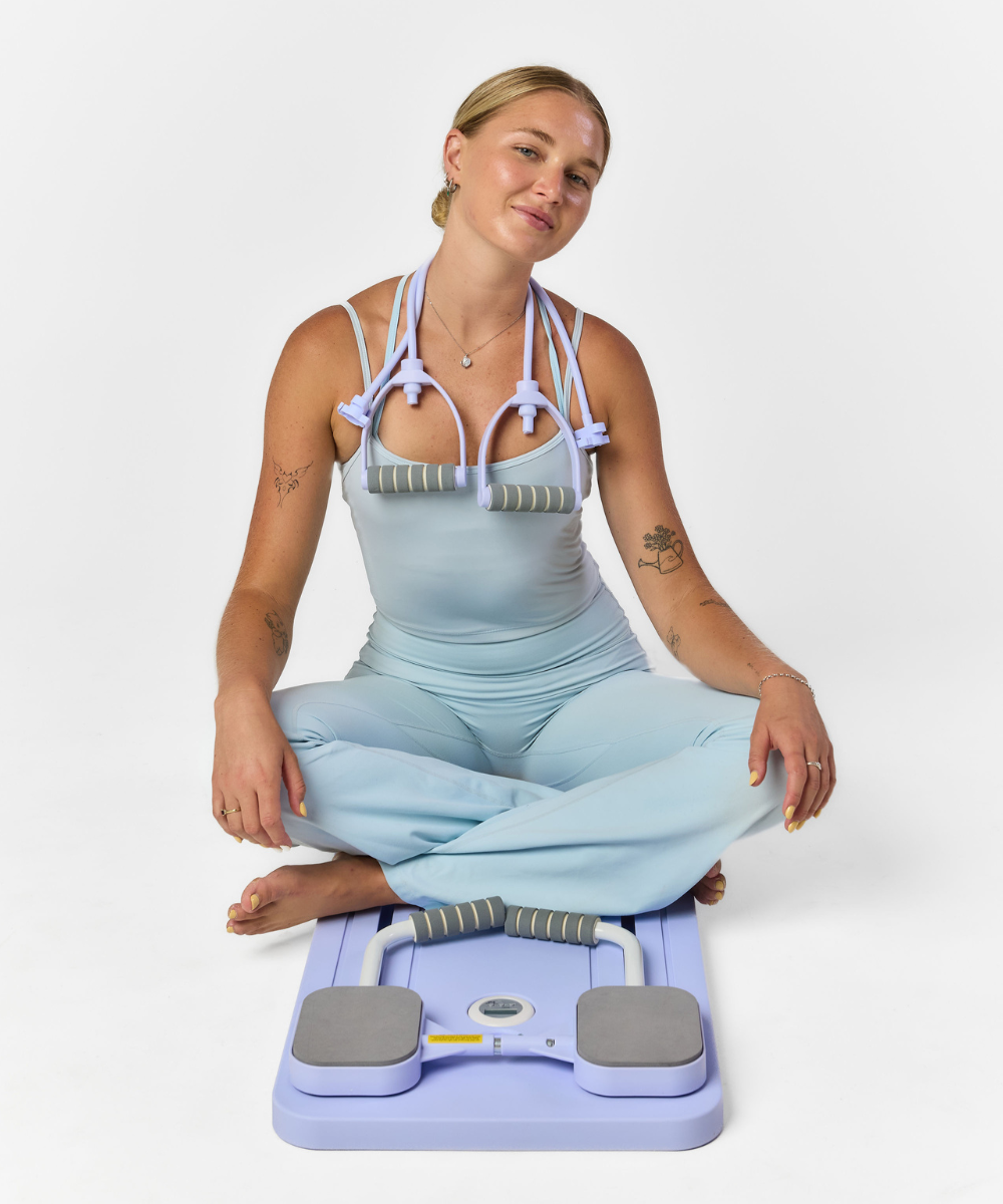 Portable Pilates Reformer – Pilates Machine, Full-Body Workouts, Zero Gym Required