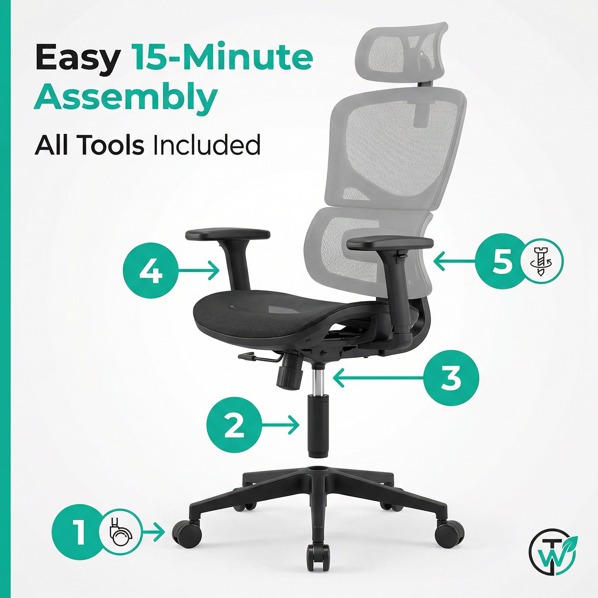 Gaming Chair - Support Your Back, Boost Productivity