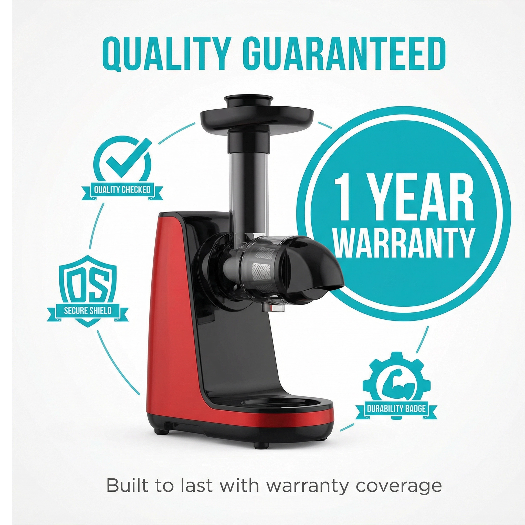 Cold Press Juicer - Preserve Nutrients, Extract More