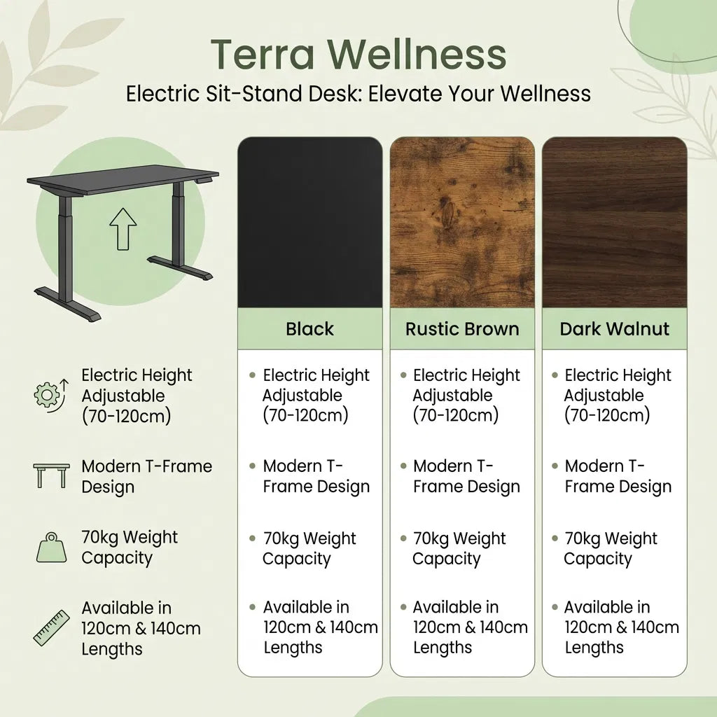 Ergonomic Standing Desk  – Boost Posture, Elevate Productivity