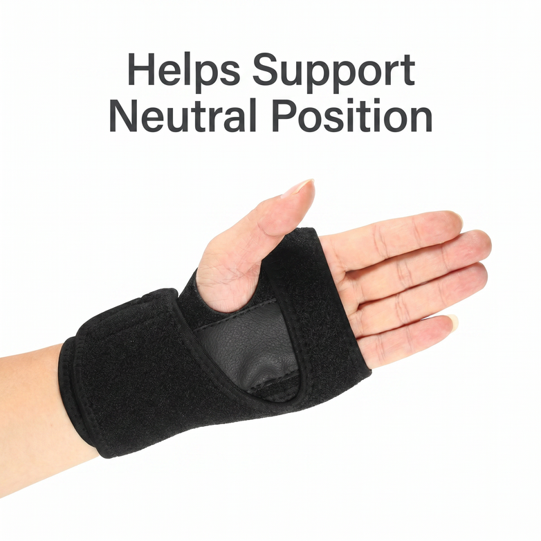 Carpal Tunnel Splint - Stop Nightly Pain, Heal While Sleeping