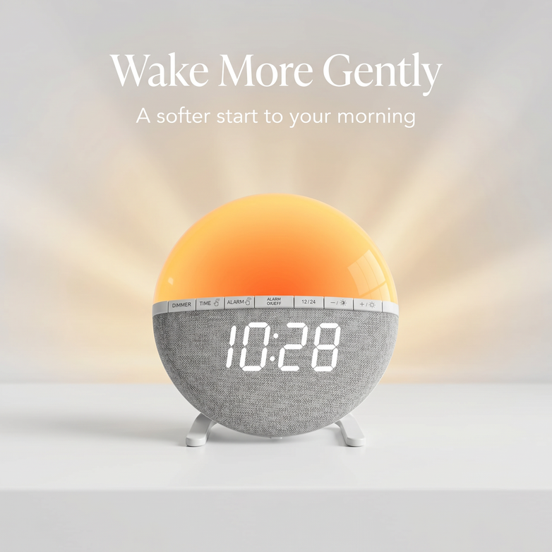 Sunrise Alarm Clock - Wake Up Natural, Transform Your Morning