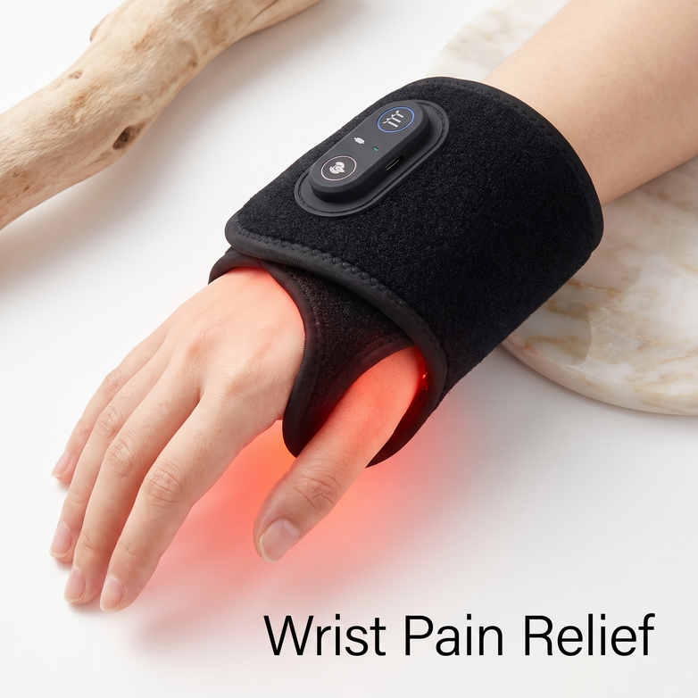Red Light Therapy Belt - Ease Wrist Pain, Support Recovery