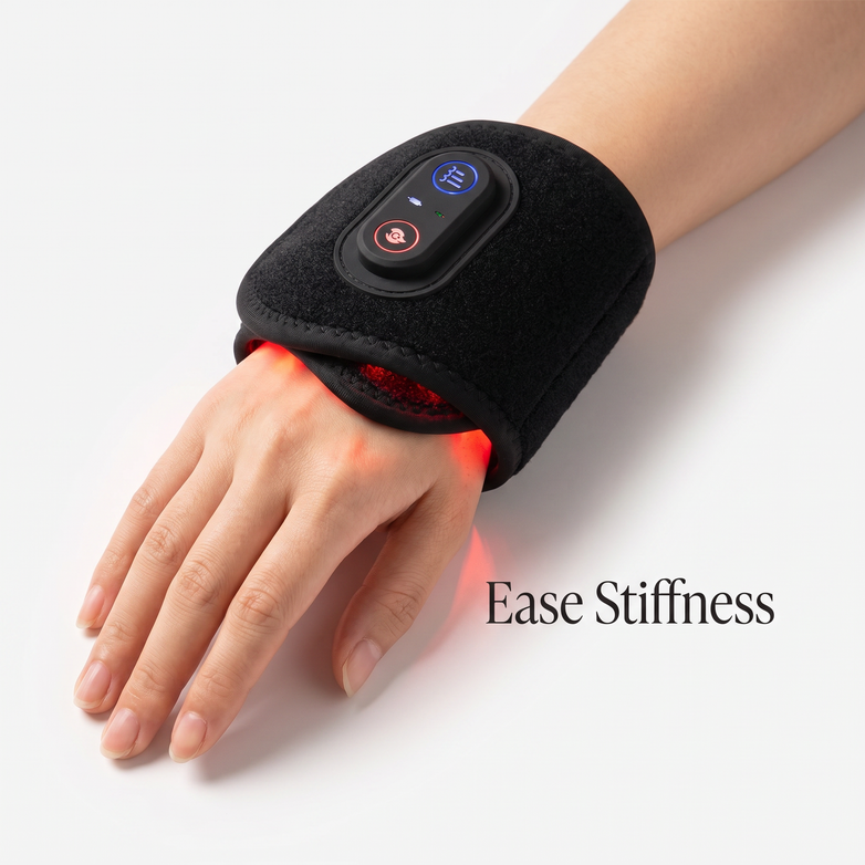 Red Light Therapy Belt - Ease Wrist Pain, Support Recovery