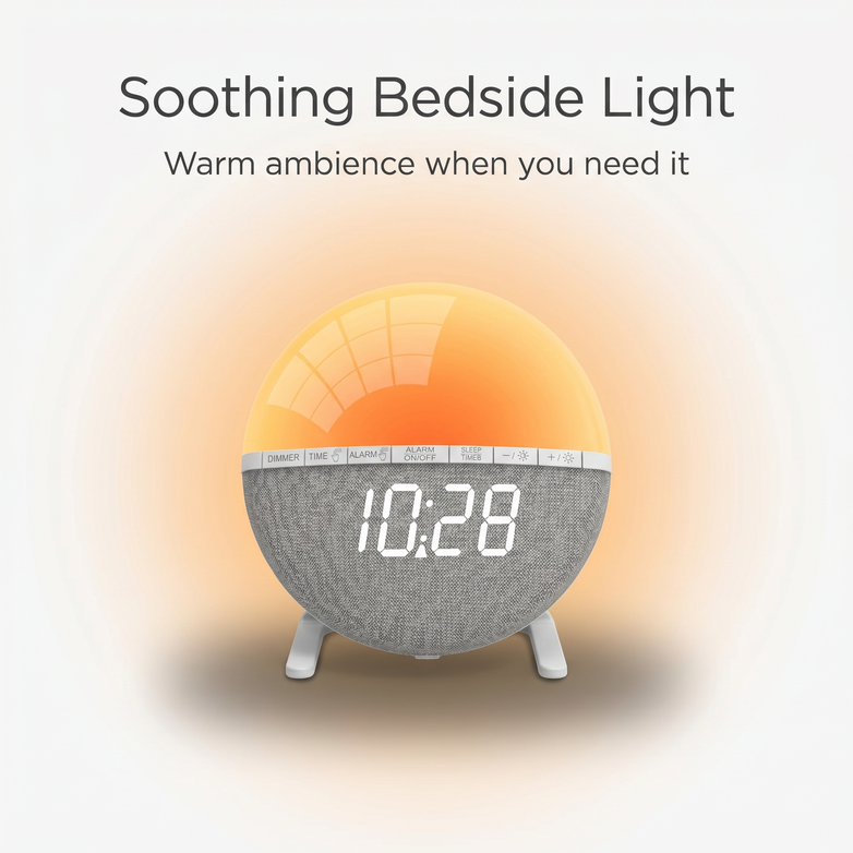 Sunrise Alarm Clock - Wake Up Natural, Transform Your Morning