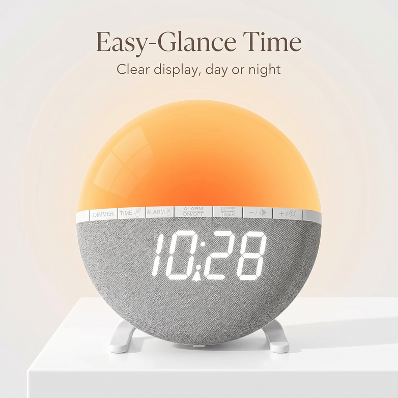 Sunrise Alarm Clock - Wake Up Natural, Transform Your Morning