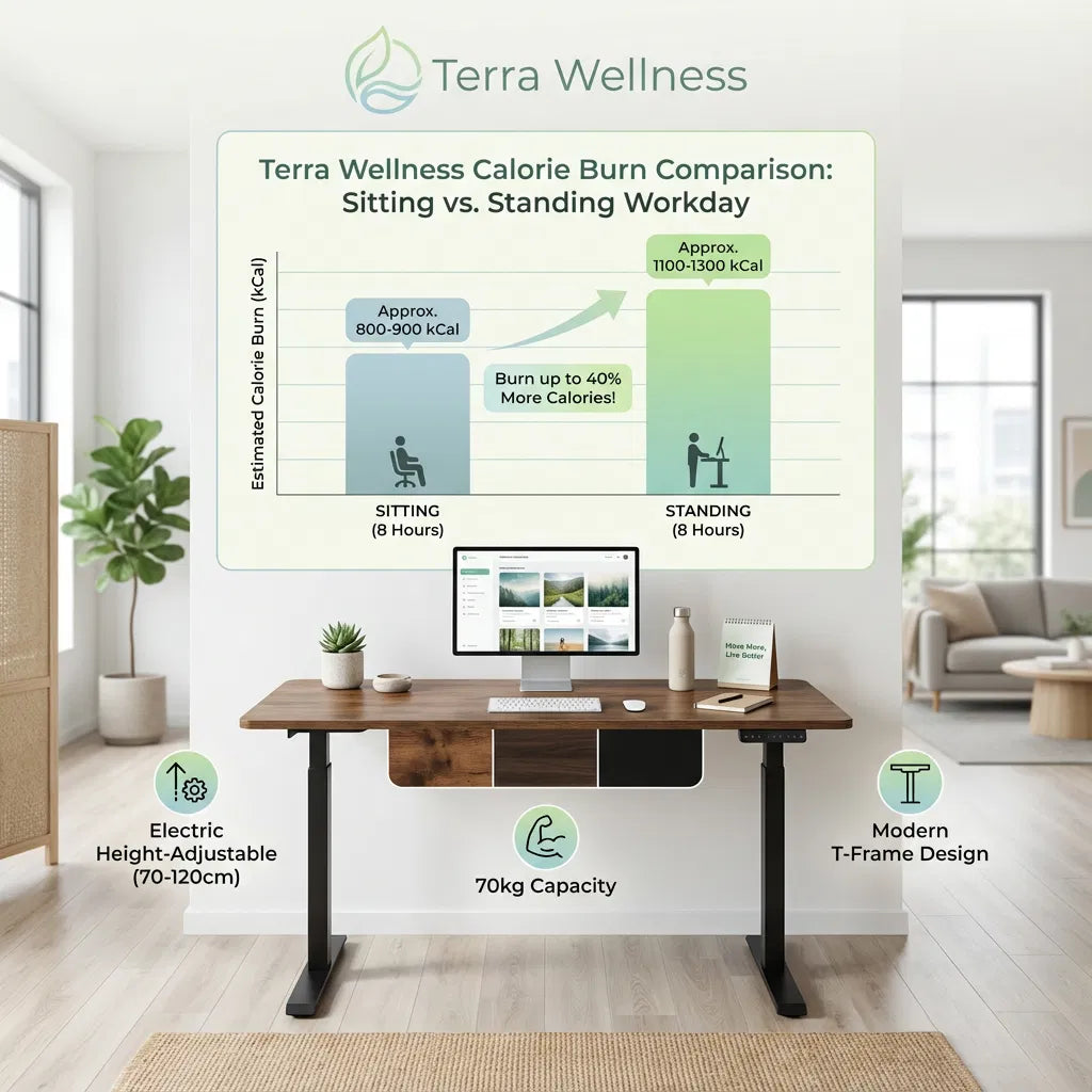 Ergonomic Standing Desk  – Boost Posture, Elevate Productivity