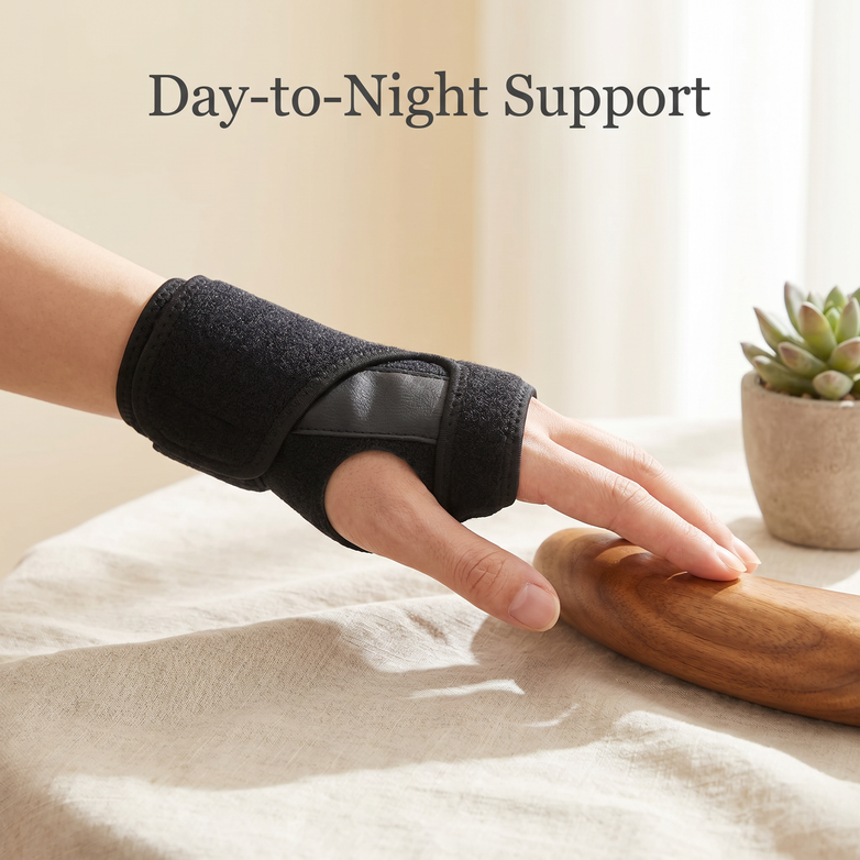 Carpal Tunnel Splint - Stop Nightly Pain, Heal While Sleeping