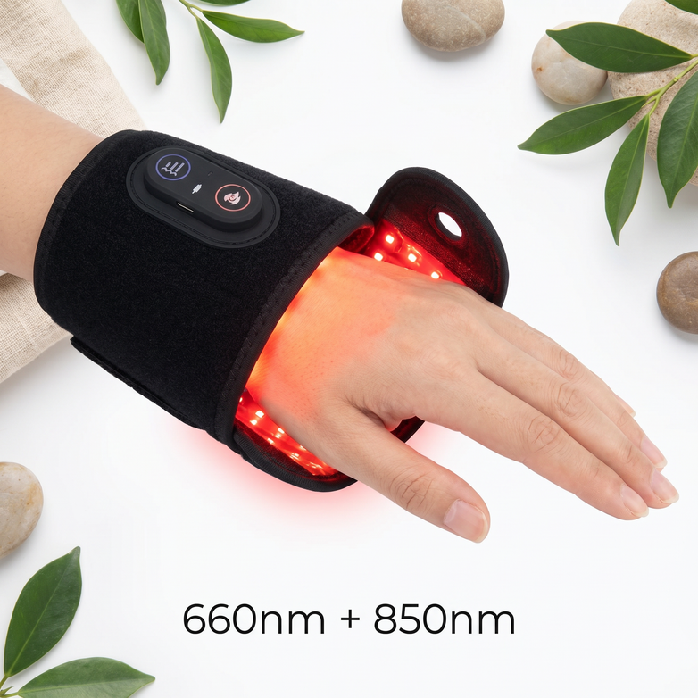 Red Light Therapy Belt - Ease Wrist Pain, Support Recovery