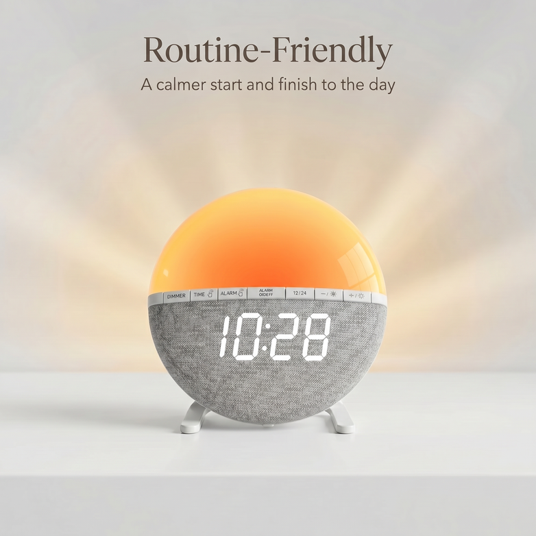 Sunrise Alarm Clock - Wake Up Natural, Transform Your Morning