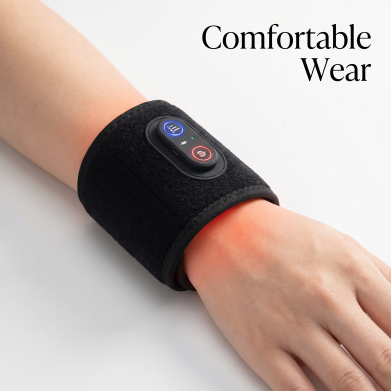 Red Light Therapy Belt - Ease Wrist Pain, Support Recovery