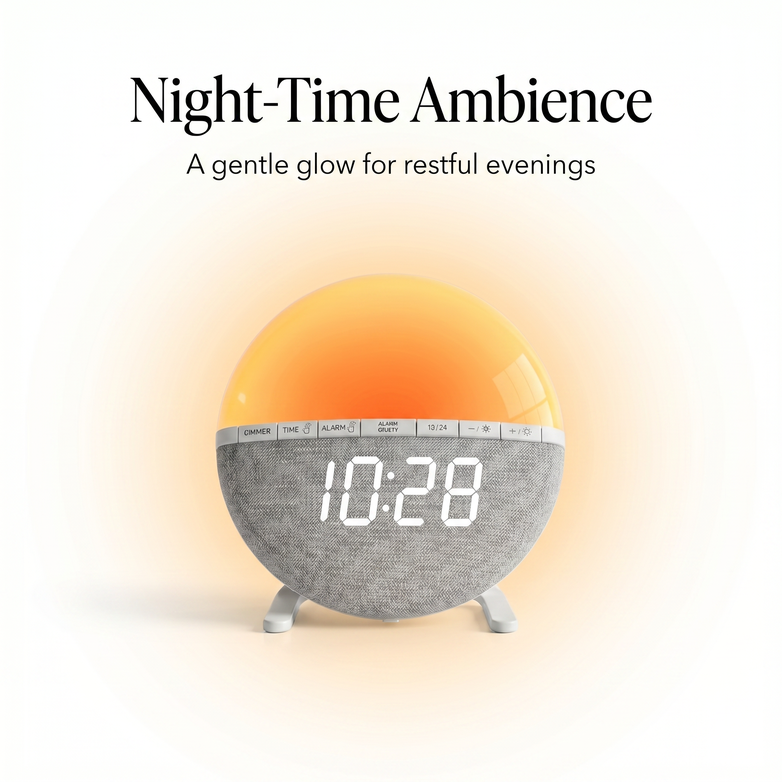 Sunrise Alarm Clock - Wake Up Natural, Transform Your Morning