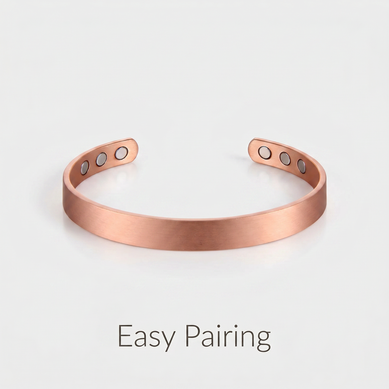 Copper Therapy Bracelet - Relieve Joint Pain, Boost Natural Healing