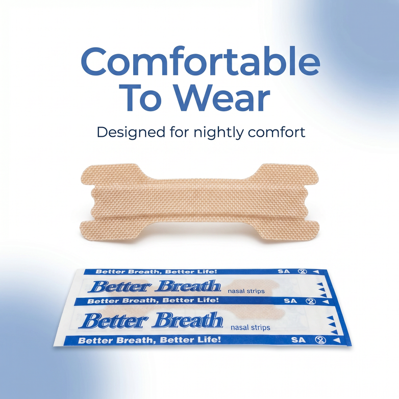 Nasal Strips - Stop Snoring, Breathe More Easily