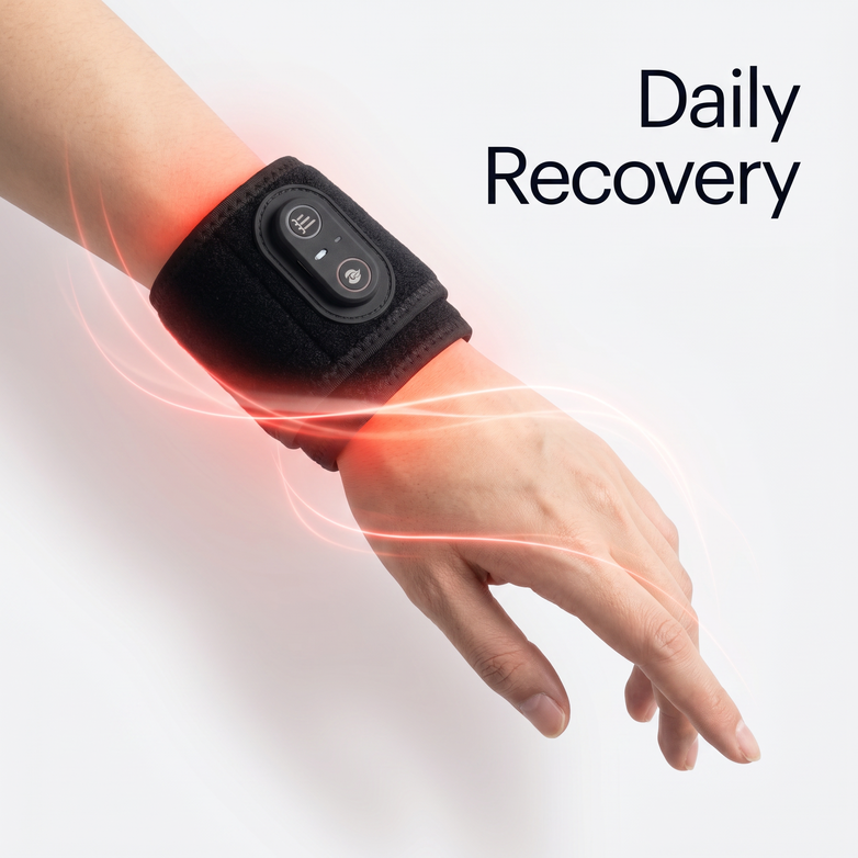 Red Light Therapy Belt - Ease Wrist Pain, Support Recovery