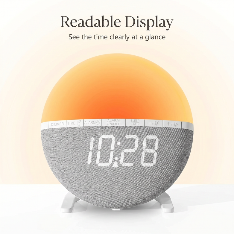 Sunrise Alarm Clock - Wake Up Natural, Transform Your Morning
