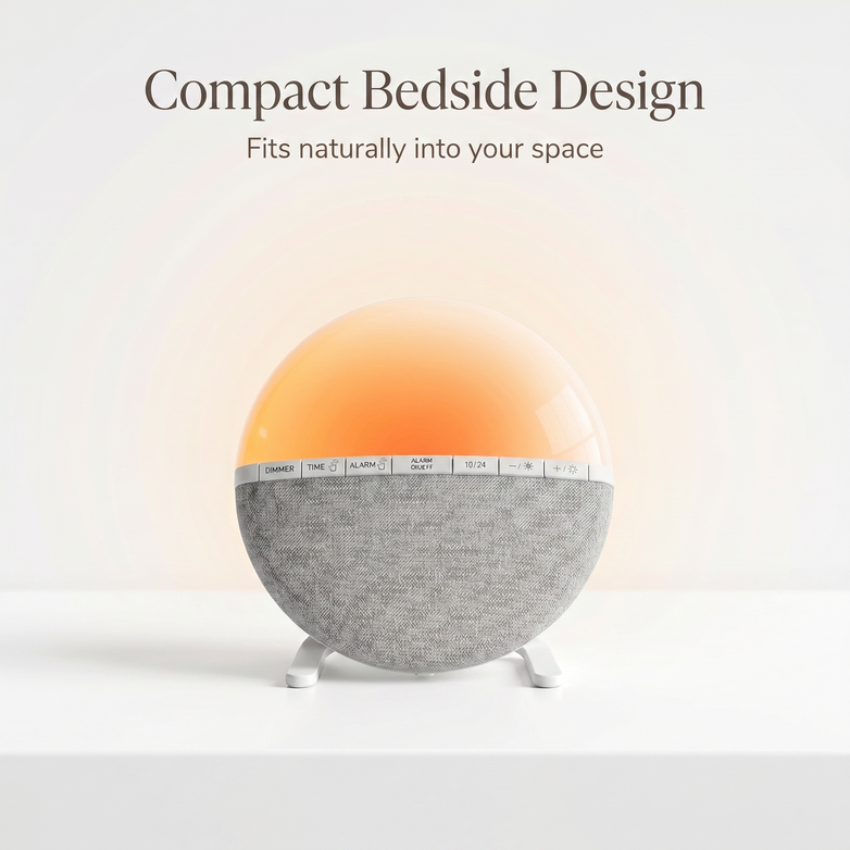 Sunrise Alarm Clock - Wake Up Natural, Transform Your Morning