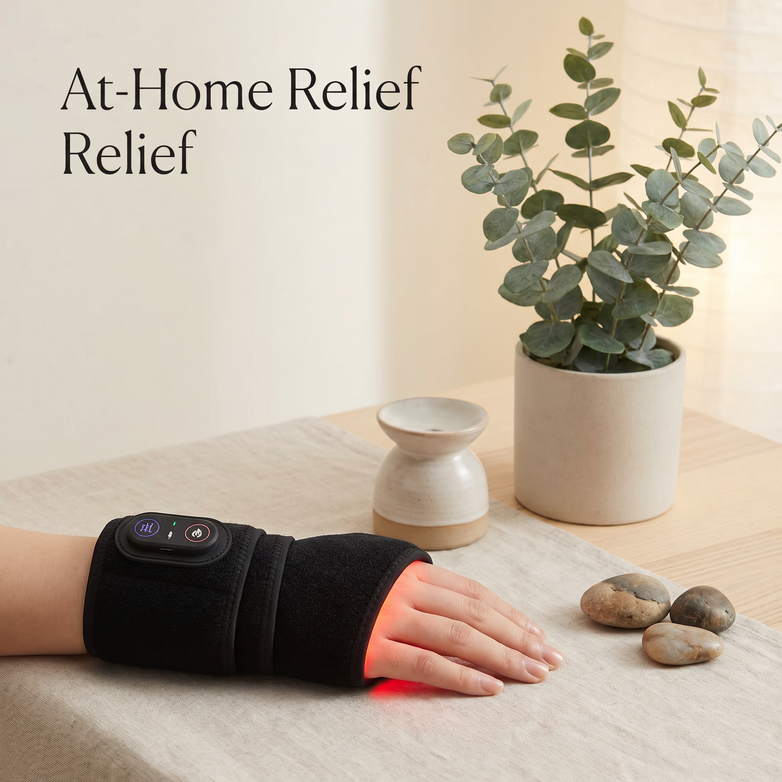 Red Light Therapy Belt - Ease Wrist Pain, Support Recovery