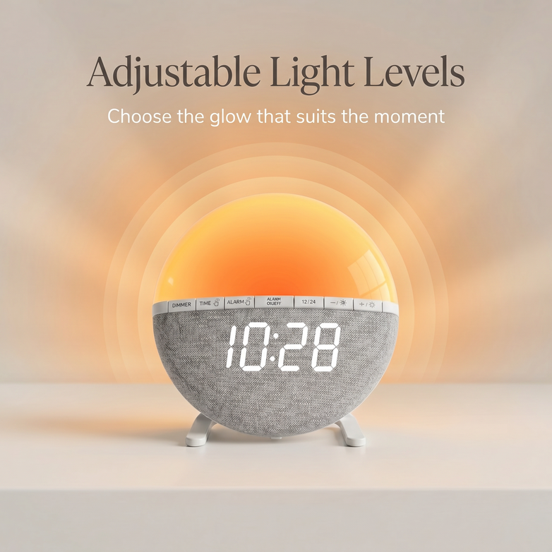 Sunrise Alarm Clock - Wake Up Natural, Transform Your Morning