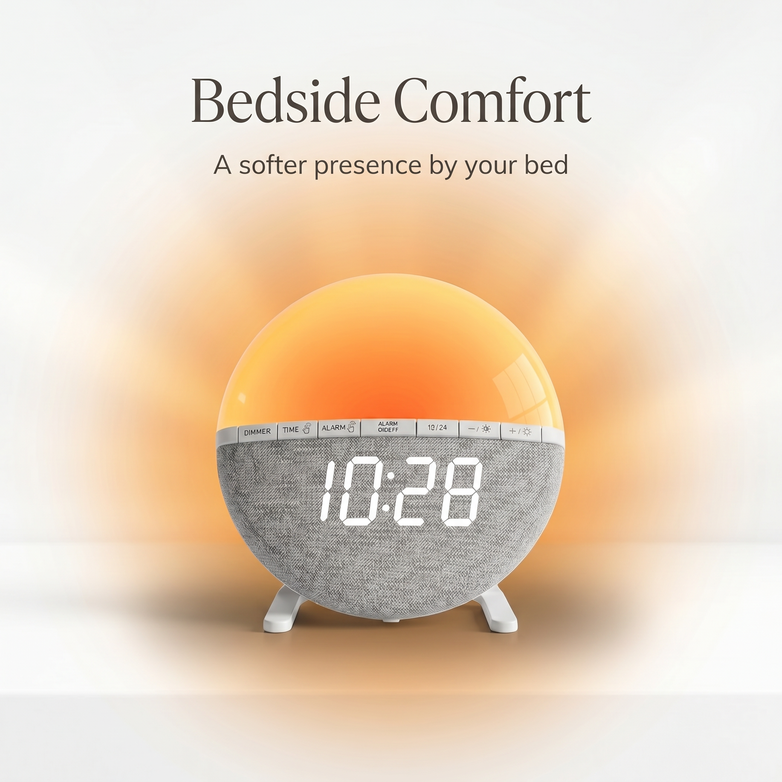 Sunrise Alarm Clock - Wake Up Natural, Transform Your Morning