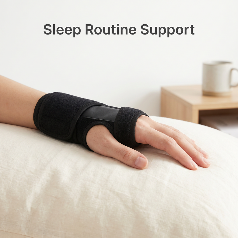 Carpal Tunnel Splint - Stop Nightly Pain, Heal While Sleeping