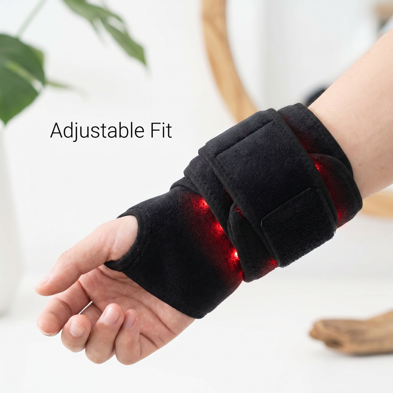 Red Light Therapy Belt - Ease Wrist Pain, Support Recovery