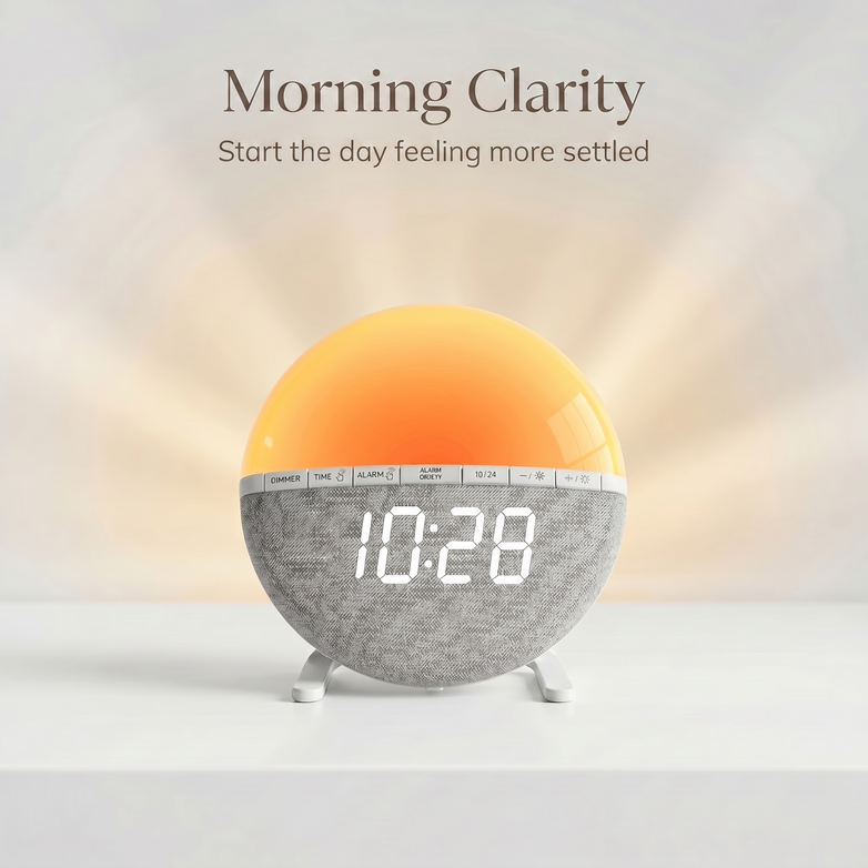 Sunrise Alarm Clock - Wake Up Natural, Transform Your Morning