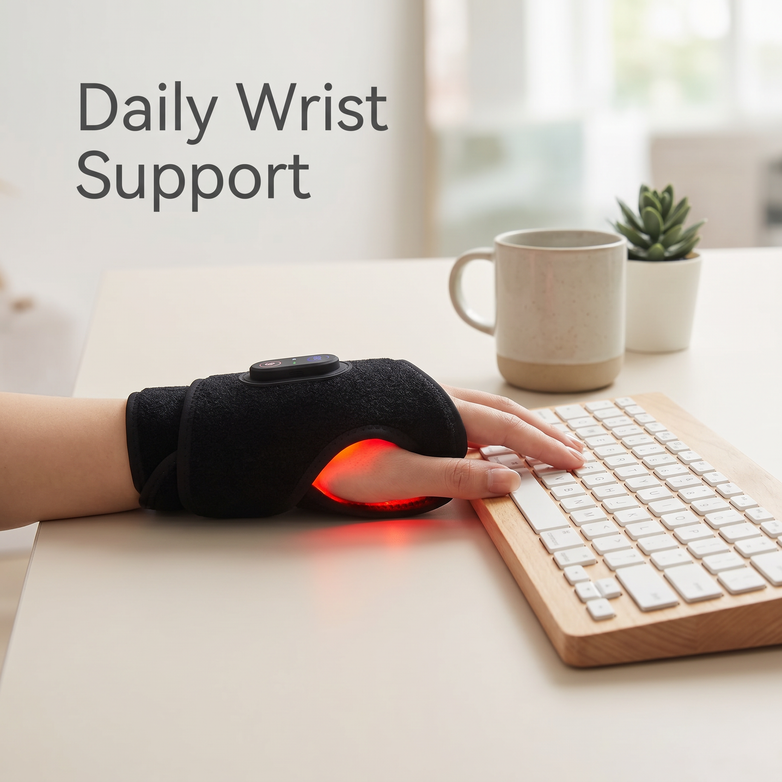 Red Light Therapy Belt - Ease Wrist Pain, Support Recovery