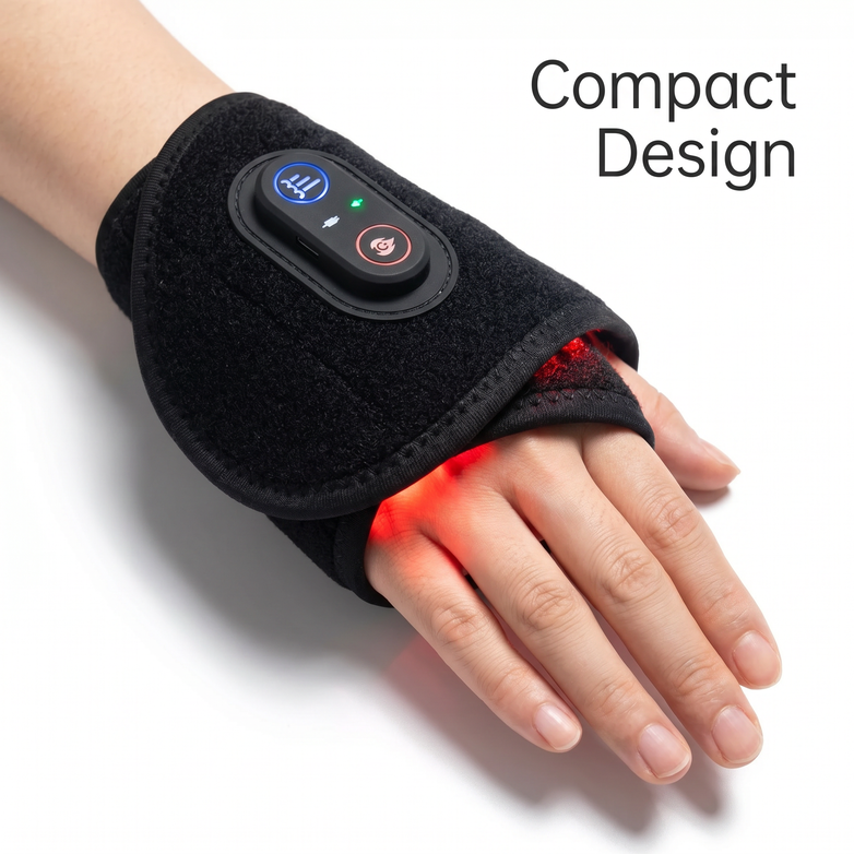 Red Light Therapy Belt - Ease Wrist Pain, Support Recovery