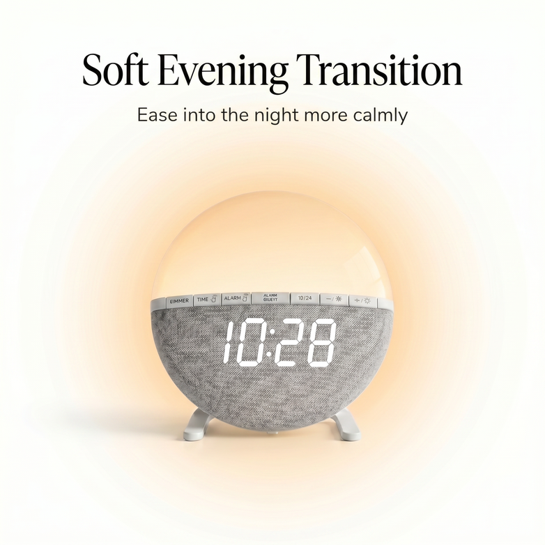 Sunrise Alarm Clock - Wake Up Natural, Transform Your Morning