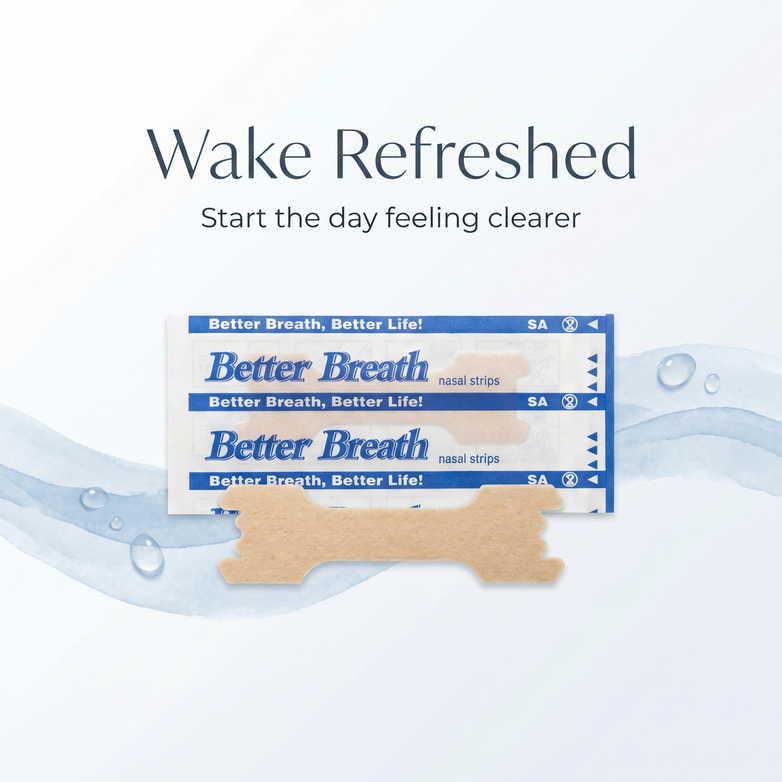 Nasal Strips - Stop Snoring, Breathe More Easily
