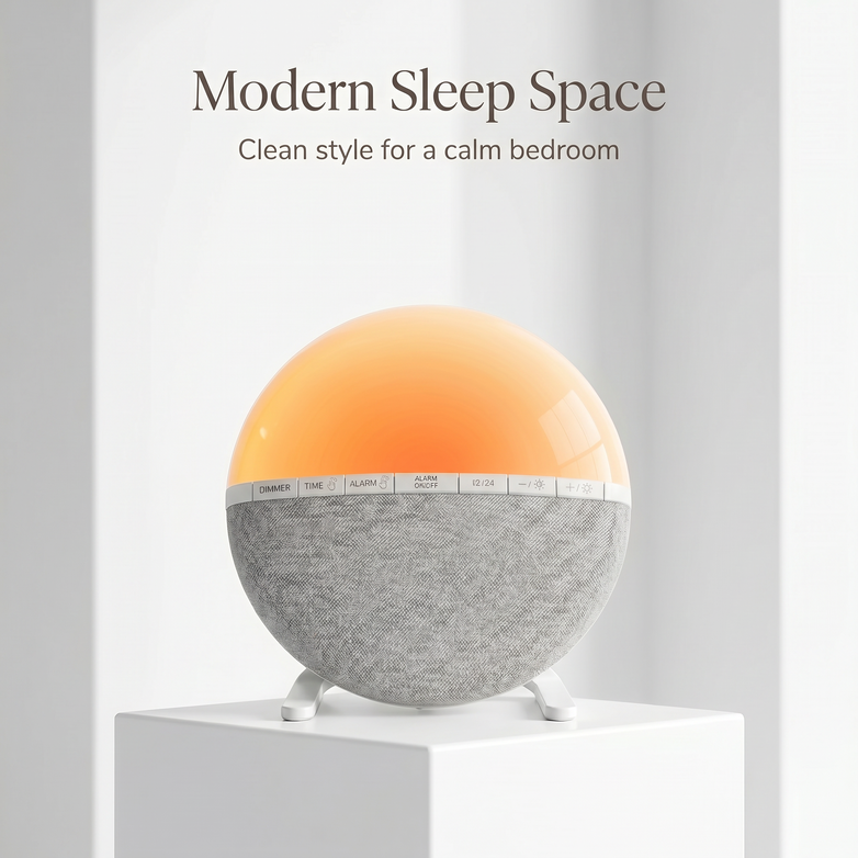Sunrise Alarm Clock - Wake Up Natural, Transform Your Morning