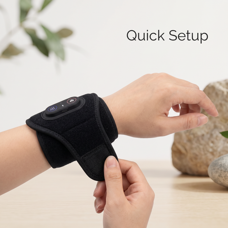 Red Light Therapy Belt - Ease Wrist Pain, Support Recovery