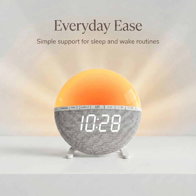 Sunrise Alarm Clock - Wake Up Natural, Transform Your Morning