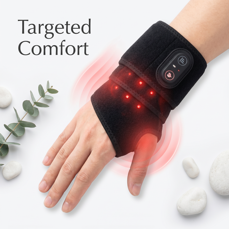 Red Light Therapy Belt - Ease Wrist Pain, Support Recovery