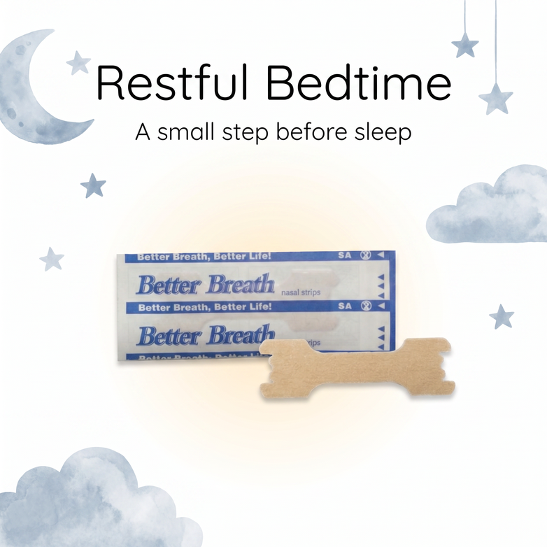 Nasal Strips - Stop Snoring, Breathe More Easily