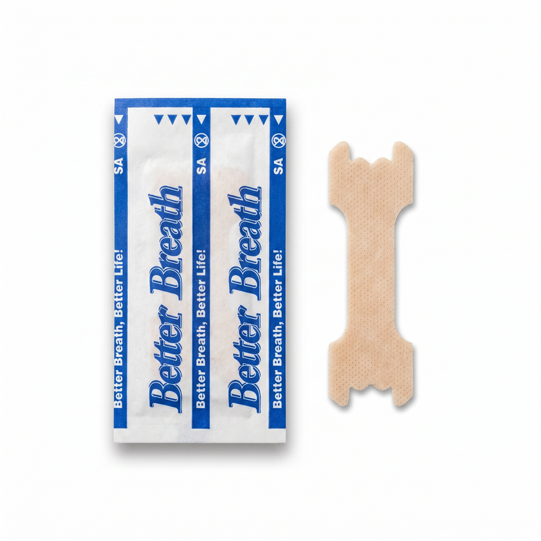 Nasal Strips - Stop Snoring, Breathe More Easily