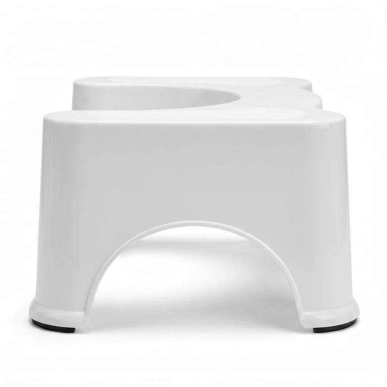 Sit & Squat Toilet Stool - Improve Elimination, Reduce Straining