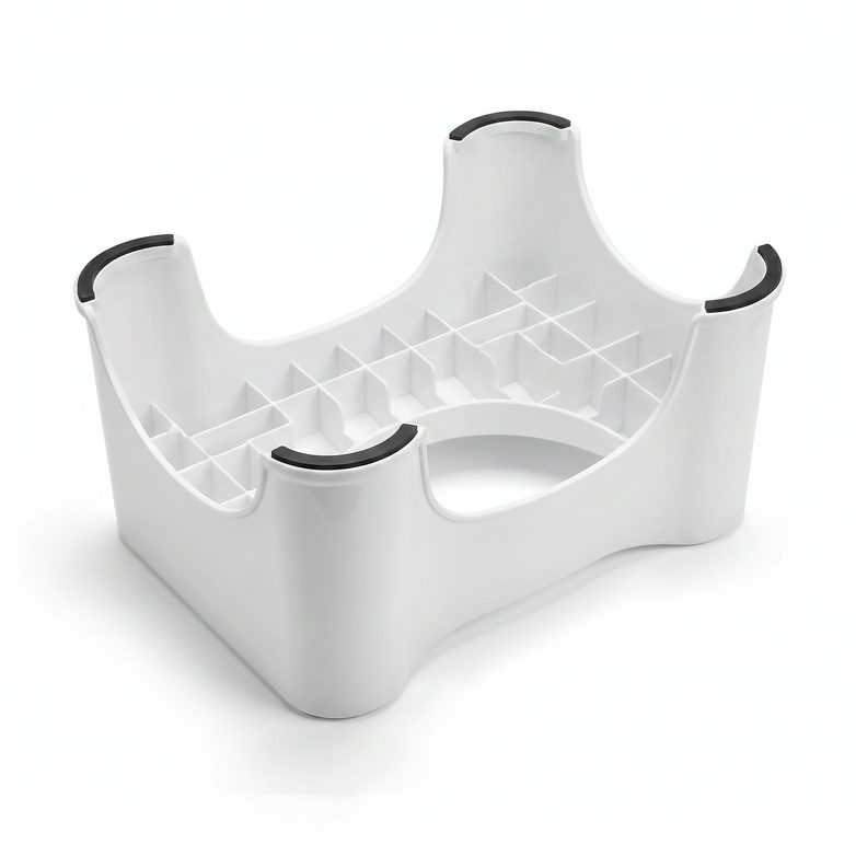 Sit & Squat Toilet Stool - Improve Elimination, Reduce Straining