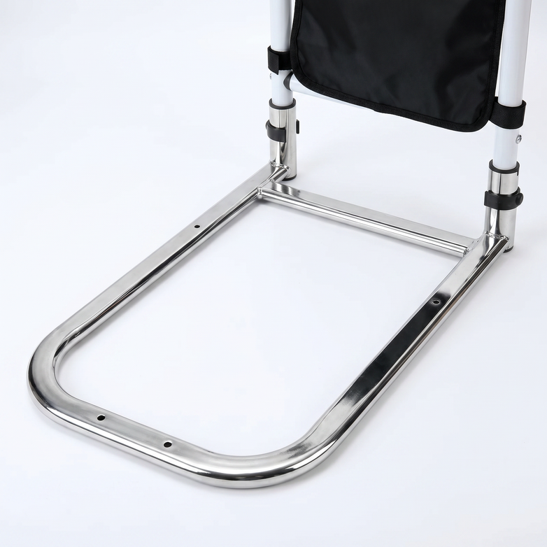 Bed Safety Rail - Prevent Falls, Get In And Out Easier