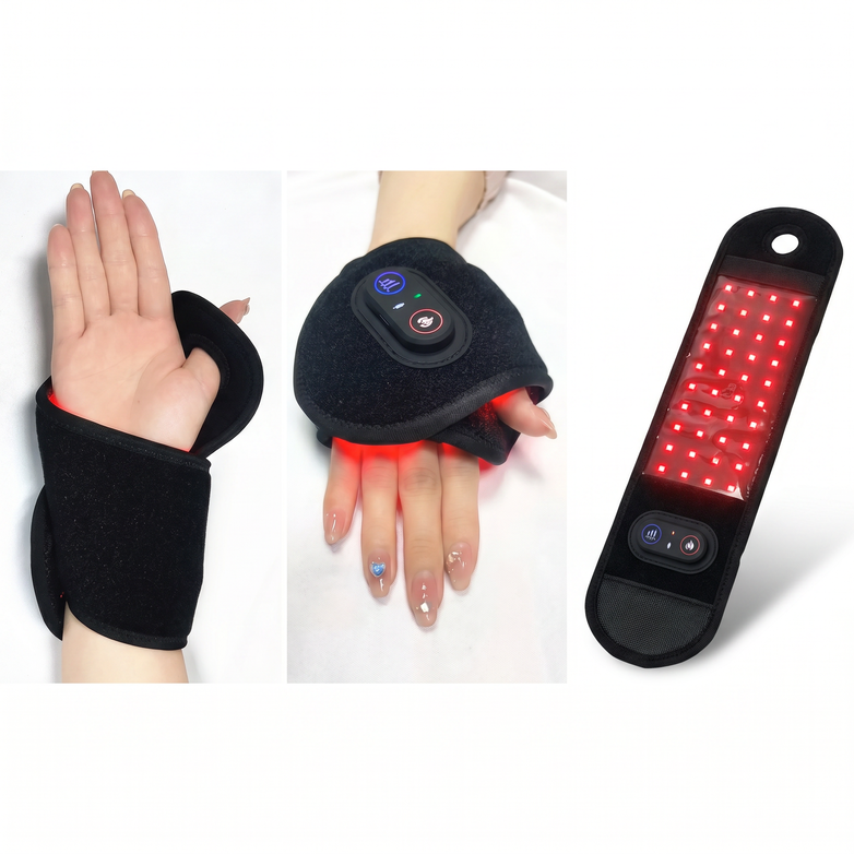 Red Light Therapy Belt - Ease Wrist Pain, Support Recovery