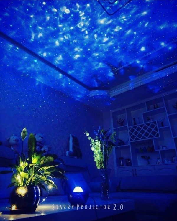 Galaxy Projector — Galaxy Light, Transform Your Room, Escape Into The Stars