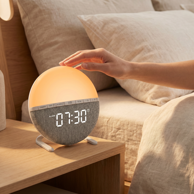 Sunrise Alarm Clock - Wake Up Natural, Transform Your Morning