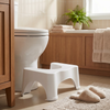 Sit & Squat Toilet Stool - Improve Elimination, Reduce Straining