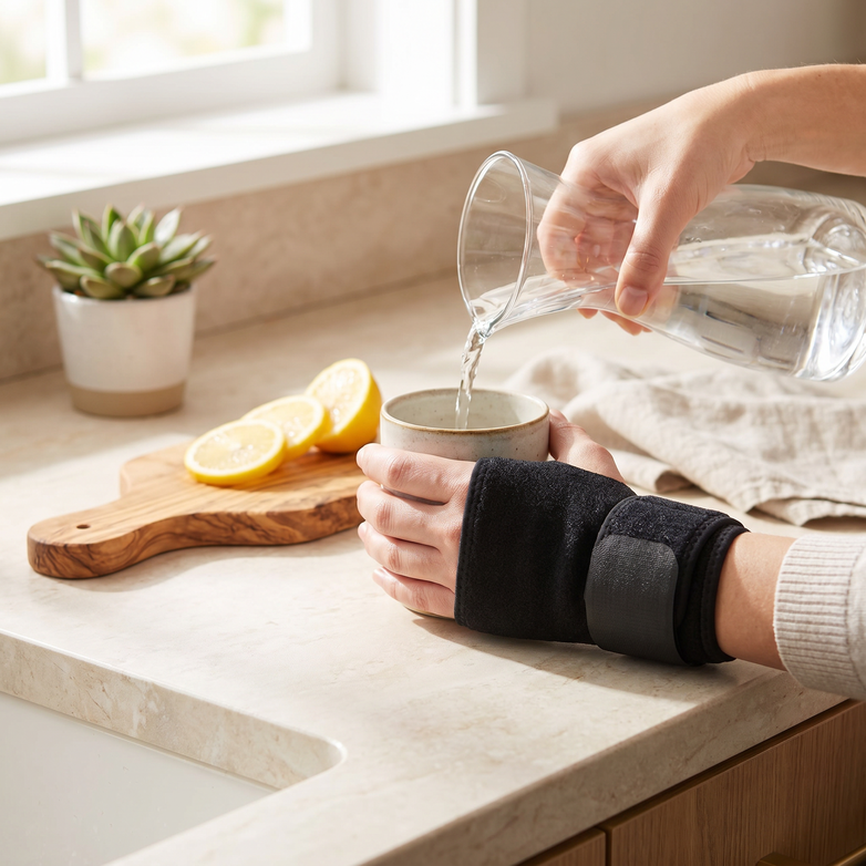 Carpal Tunnel Splint - Stop Nightly Pain, Heal While Sleeping