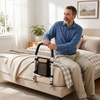Bed Safety Rail - Prevent Falls, Get In And Out Easier