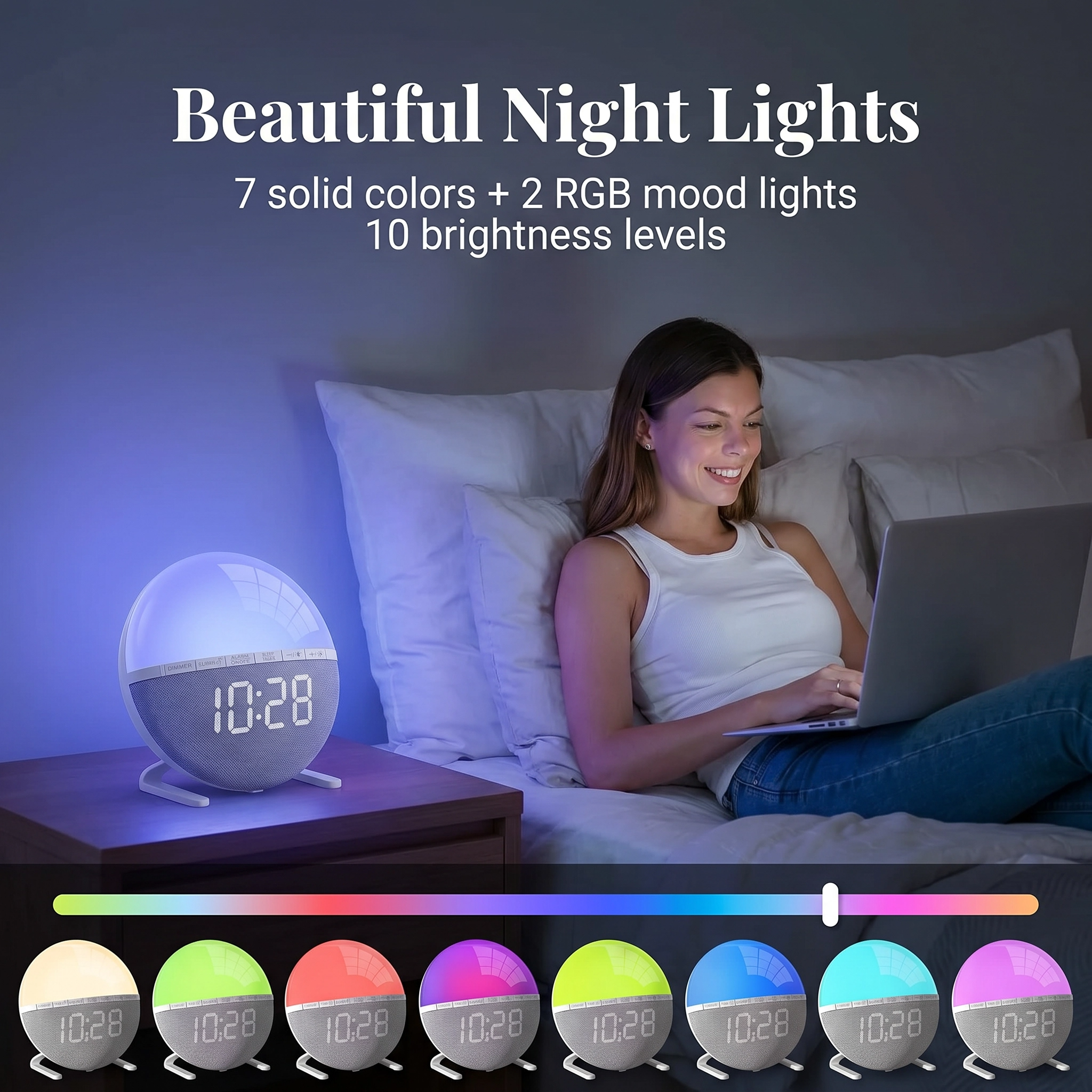 Sunrise Alarm Clock - Wake Up Natural, Transform Your Morning