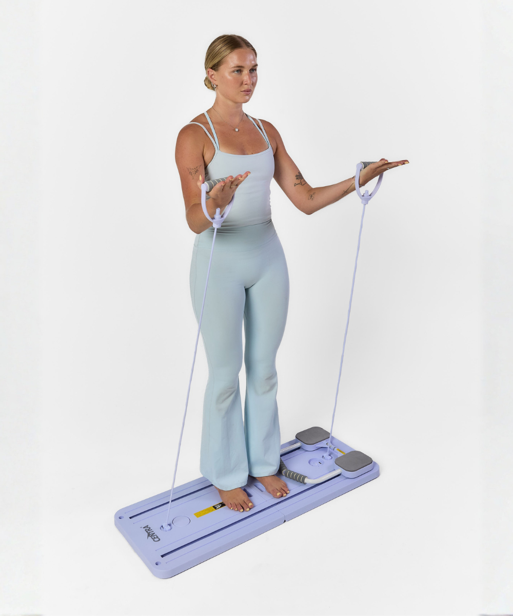 Portable Pilates Reformer – Pilates Machine, Full-Body Workouts, Zero Gym Required